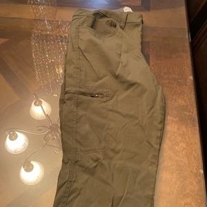 Olive green Weatherproof pants